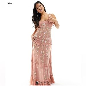 ASOS Design Petite Bridesmaid Dress